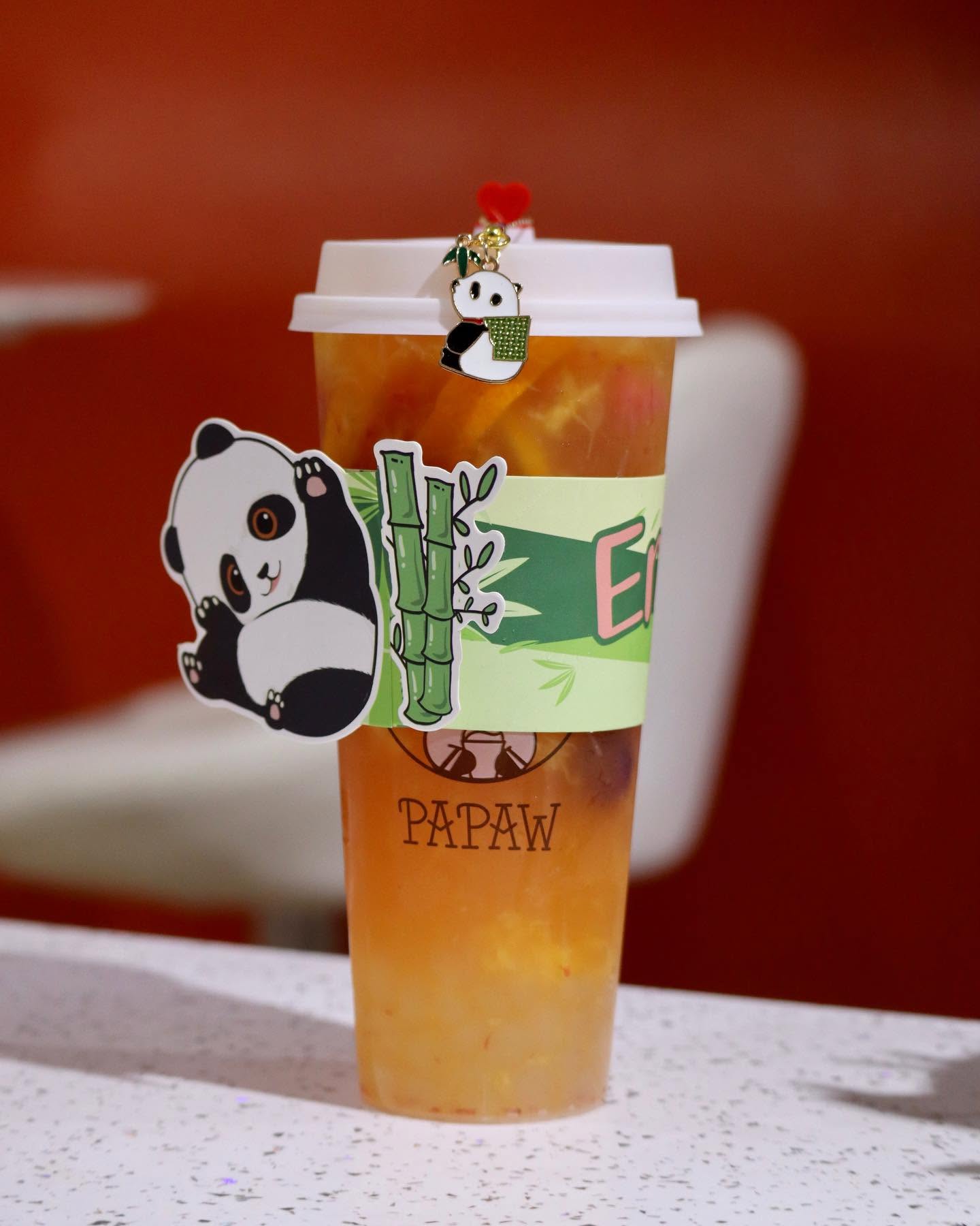 Papawcha fruit tea